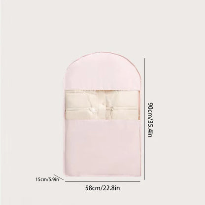 Home Essentials | Storage Bags for Clothes with Compression Design | Transparent Organizer for Space-Saving Wardrobe Solutions 7