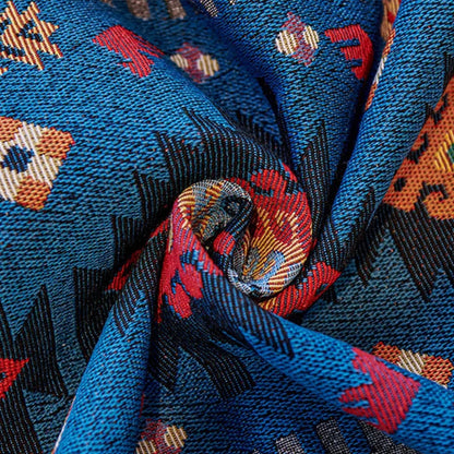 Nomad Dream | Boho Couch Cover with Durable Chenille & Vibrant Design | Pet-Friendly Protection for Stylish Living 4