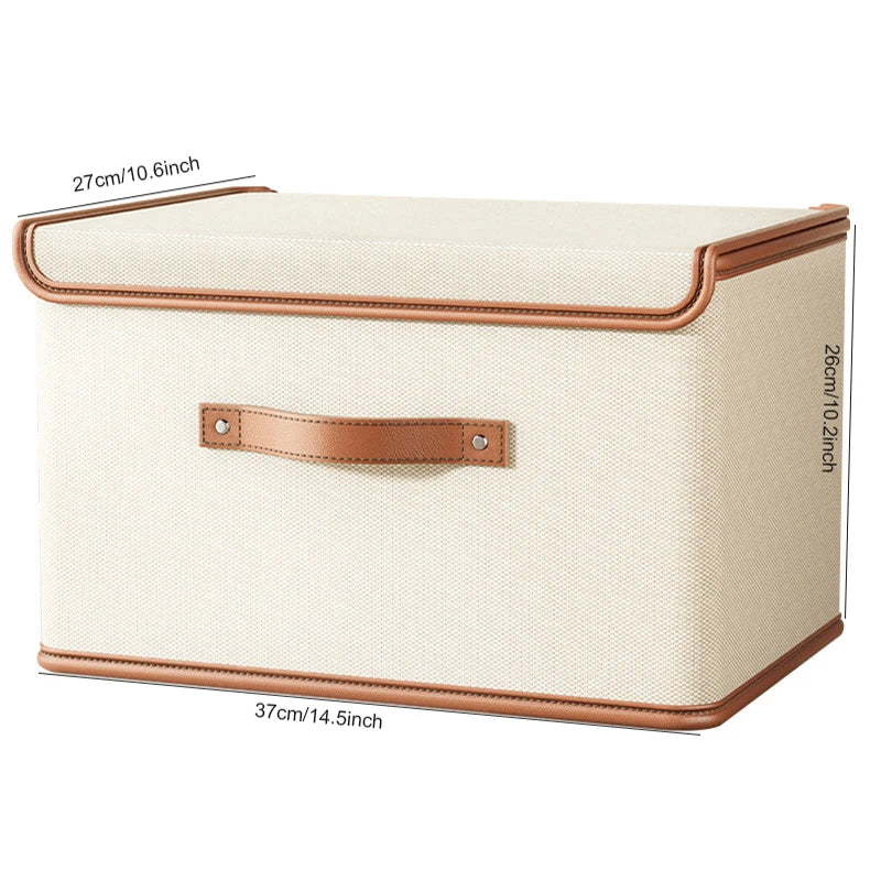 Versatile Storage Box | Large Storage Container with Lid for Organized Spaces 6
