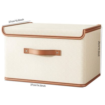 Versatile Storage Box | Large Storage Container with Lid for Organized Spaces 6