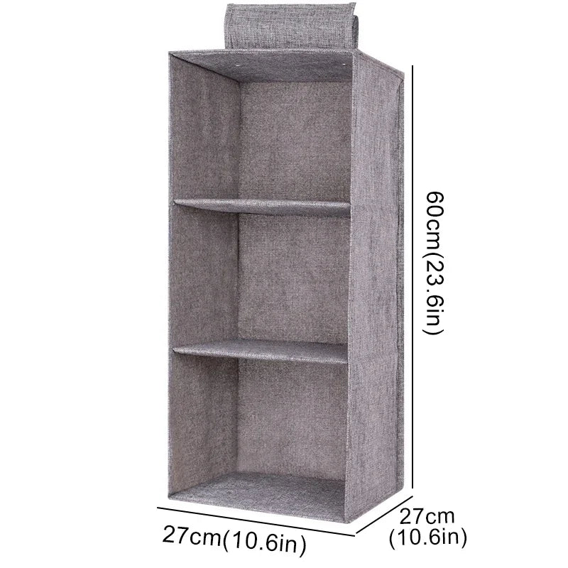 Versatile Wardrobe Organiser | Multi-Layer Hanging Storage Bag for Efficient Clothes Organisation 9