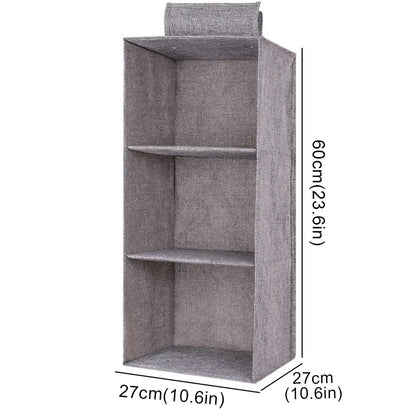 Versatile Wardrobe Organiser | Multi-Layer Hanging Storage Bag for Efficient Clothes Organisation 9