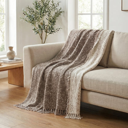 Nordic Speckle Reversible Sofa Cover with Non-Slip Backing
