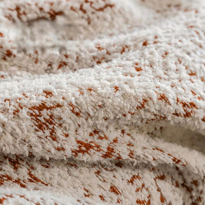 Nordic Speckle Reversible Sofa Cover with Non-Slip Backing