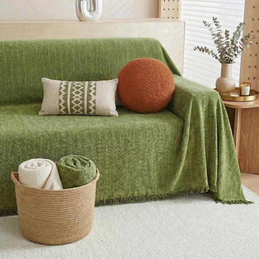 Couch Cover with Pet-Friendly Design & Water-Resistant Fabric for Stylish Protection