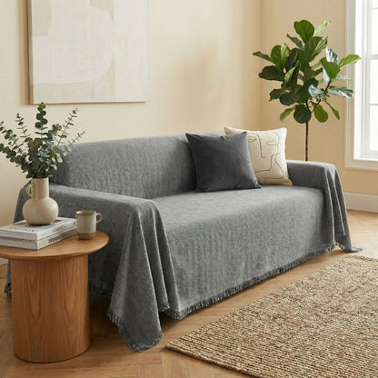 Couch Cover with Pet-Friendly Design & Water-Resistant Fabric for Stylish Protection
