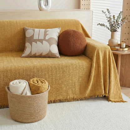 Couch Cover with Pet-Friendly Design & Water-Resistant Fabric for Stylish Protection