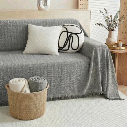Couch Cover with Pet-Friendly Design & Water-Resistant Fabric for Stylish Protection