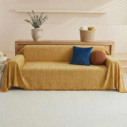 Couch Cover with Pet-Friendly Design & Water-Resistant Fabric for Stylish Protection