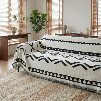 Reversible Couch Cover with Non-Slip Design | Pet-Friendly Chenille for Stylish Comfort
