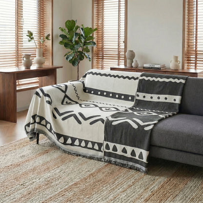 Reversible Couch Cover with Non-Slip Design | Pet-Friendly Chenille for Stylish Comfort