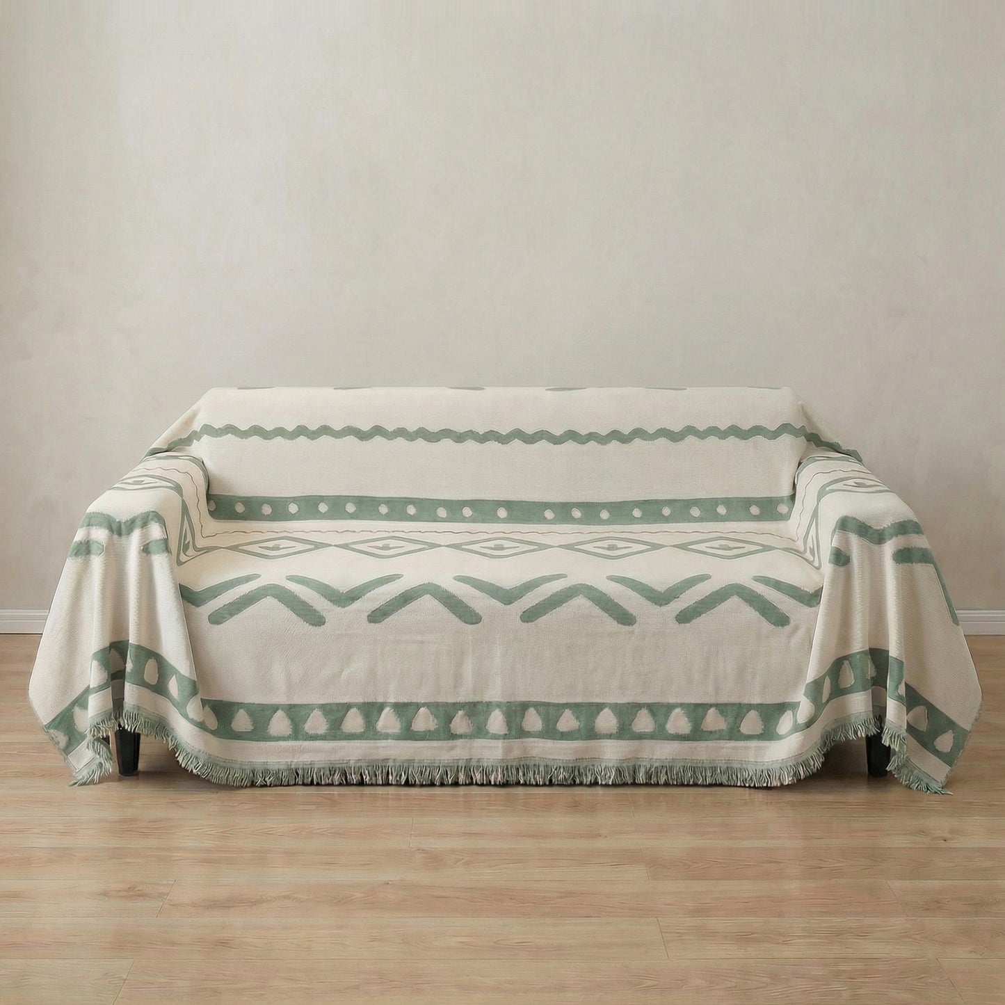 Reversible Couch Cover with Non-Slip Design | Pet-Friendly Chenille for Stylish Comfort