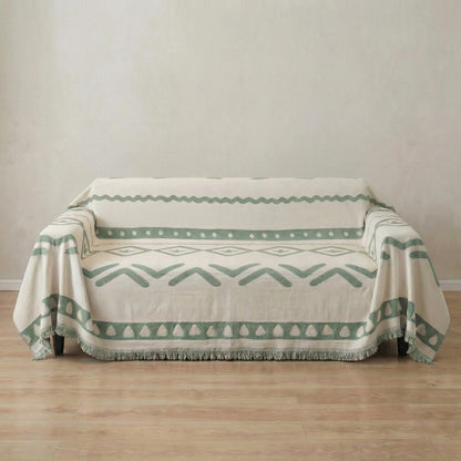 Reversible Couch Cover with Non-Slip Design | Pet-Friendly Chenille for Stylish Comfort