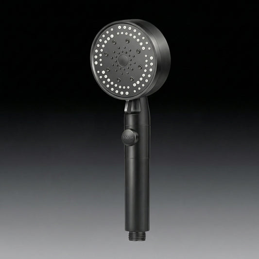 High Pressure Shower Head with 5 Modes & Eco-Friendly Design