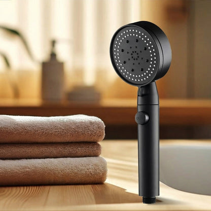 High Pressure Shower Head with 5 Modes & Eco-Friendly Design