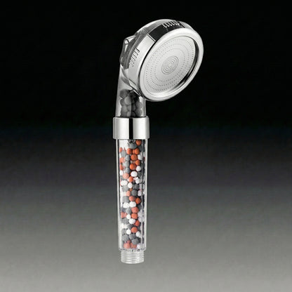High Pressure Shower Head with 3 Spray Modes and Filtered Design