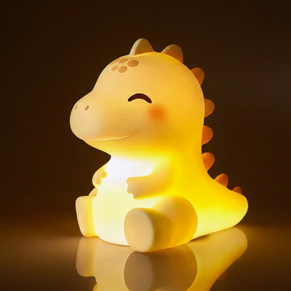 Highland Cow Rechargeable LED Night Light with Tap Control