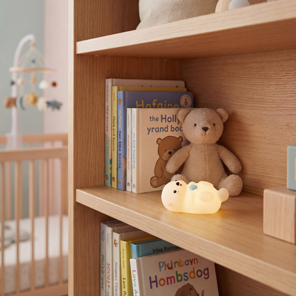 Otter Rechargeable LED Night Light with Tap Control