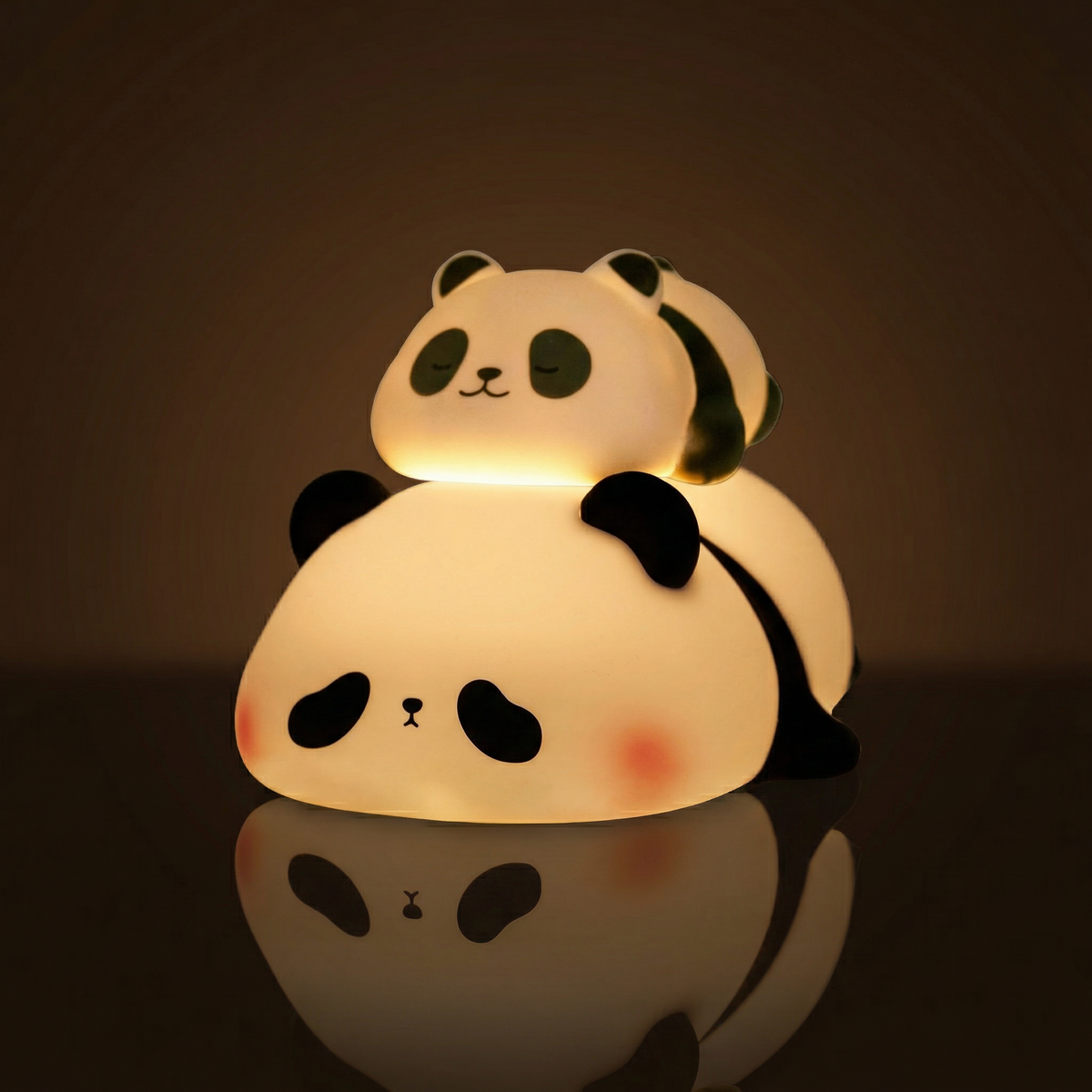 Cozy Panda | LED Night Light with Soft Glow & Rechargeable Battery