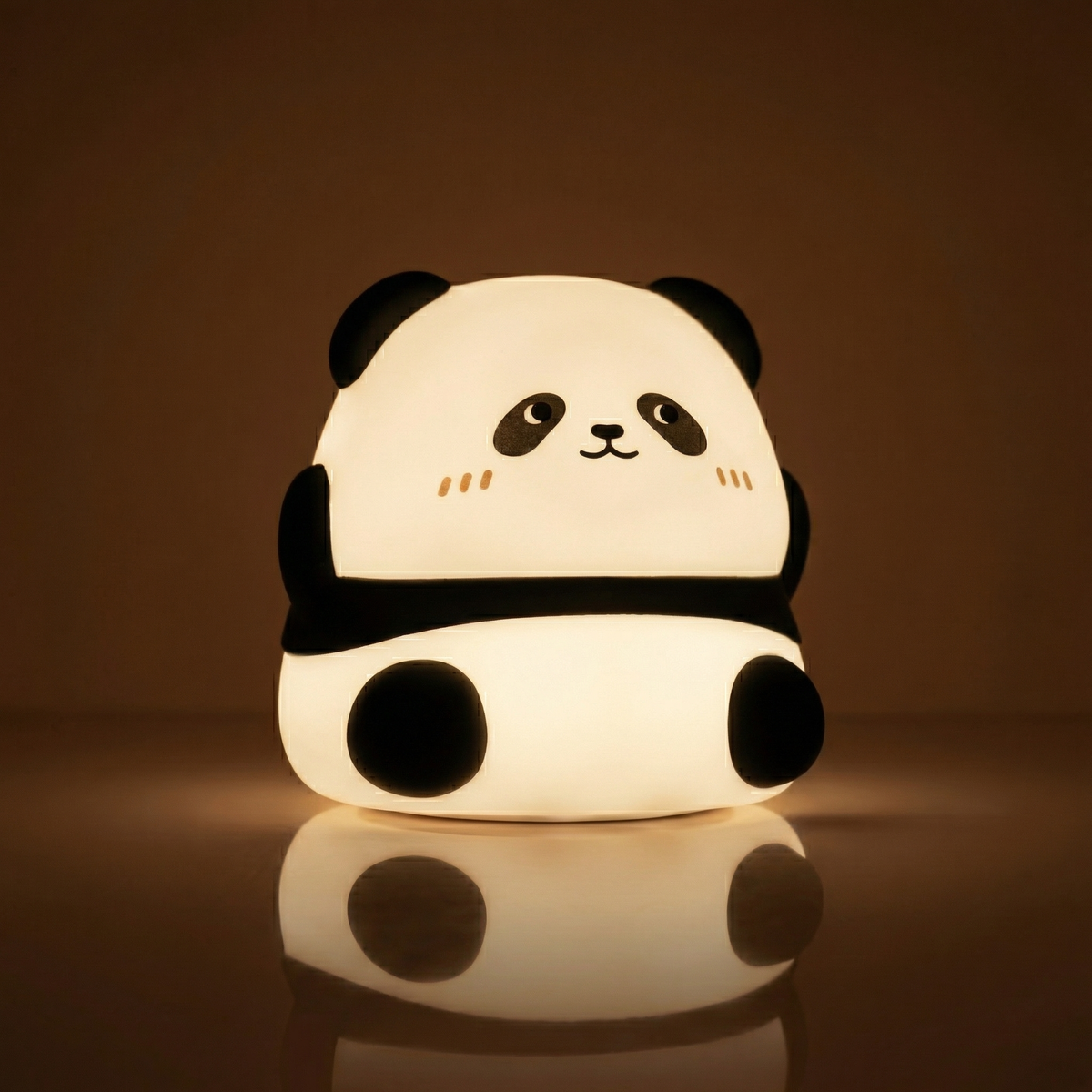 Cozy Panda | LED Night Light with Soft Glow & Rechargeable Battery