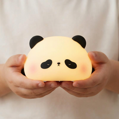 Cozy Panda | LED Night Light with Soft Glow & Rechargeable Battery