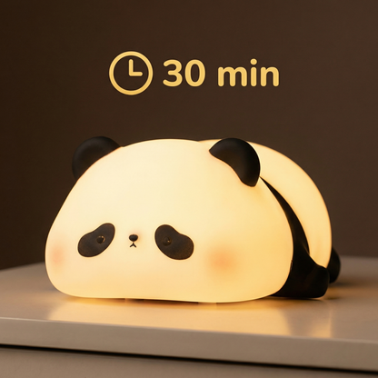Cozy Panda | LED Night Light with Soft Glow & Rechargeable Battery
