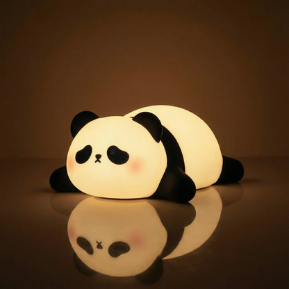 Cozy Panda | LED Night Light with Soft Glow & Rechargeable Battery