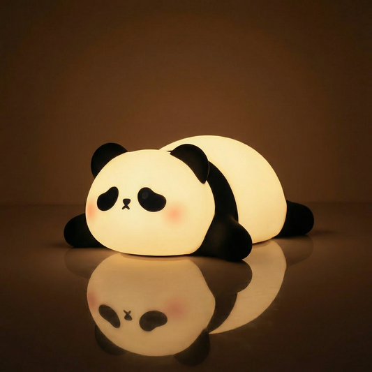Cozy Panda | LED Night Light with Soft Glow & Rechargeable Battery