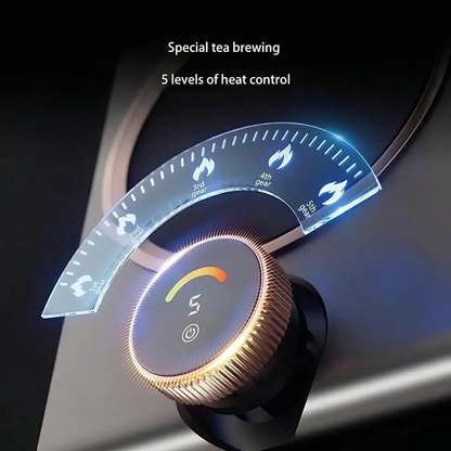 Electric Ceramic Hot Plate with Rapid Heating & Touch Controls