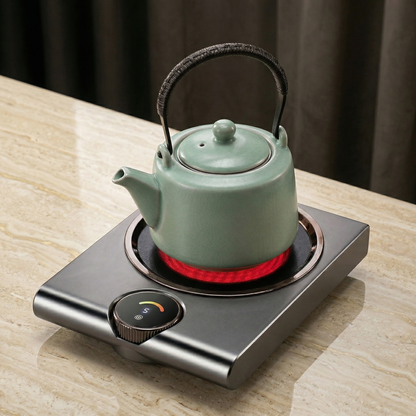 Electric Ceramic Hot Plate with Rapid Heating & Touch Controls