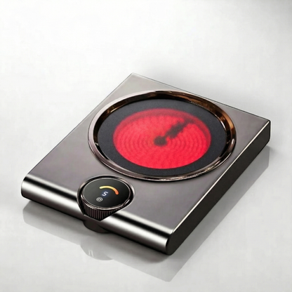 Electric Ceramic Hot Plate with Rapid Heating & Touch Controls
