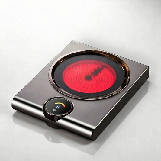 Electric Ceramic Hot Plate with Rapid Heating & Touch Controls