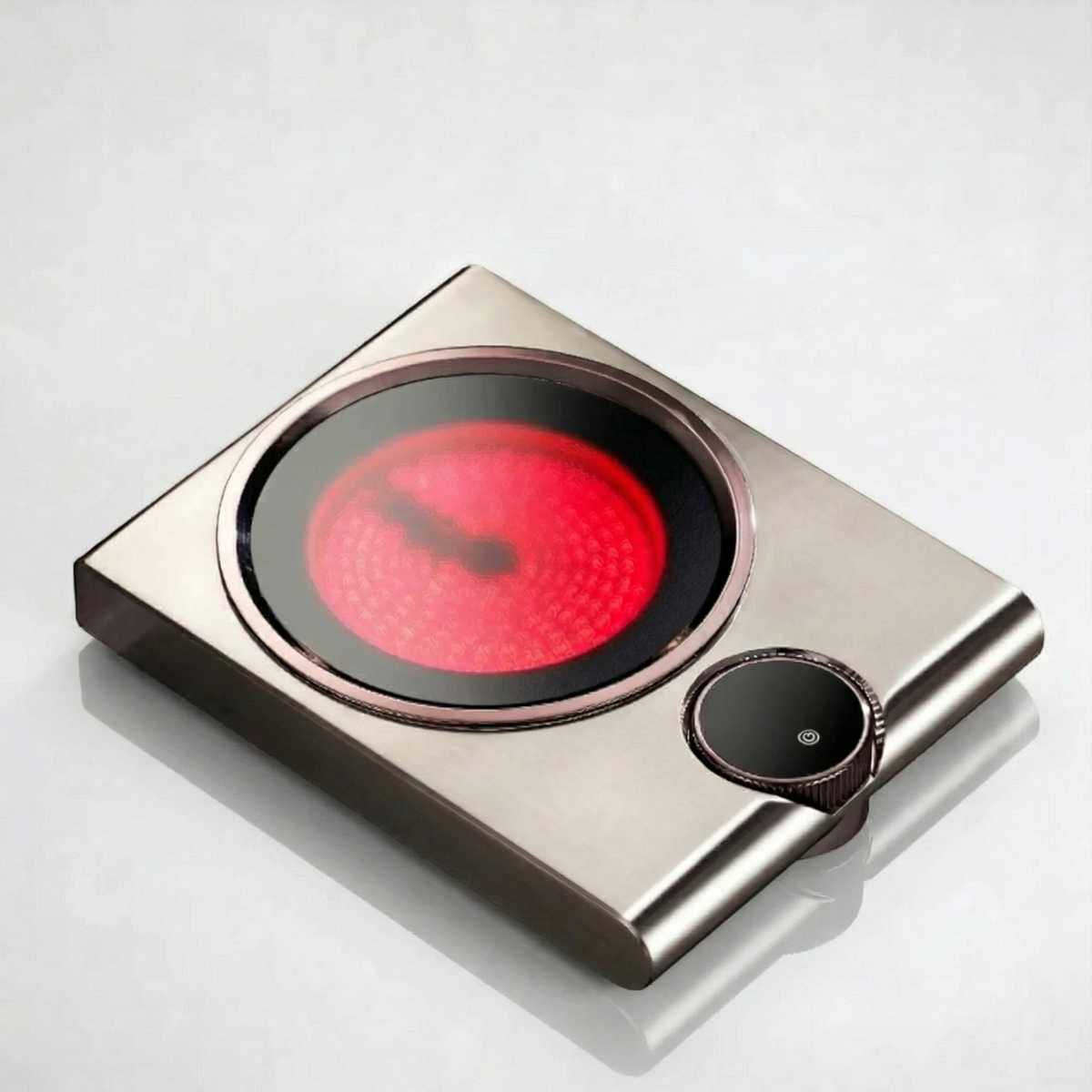 Electric Ceramic Hot Plate with Rapid Heating & Touch Controls