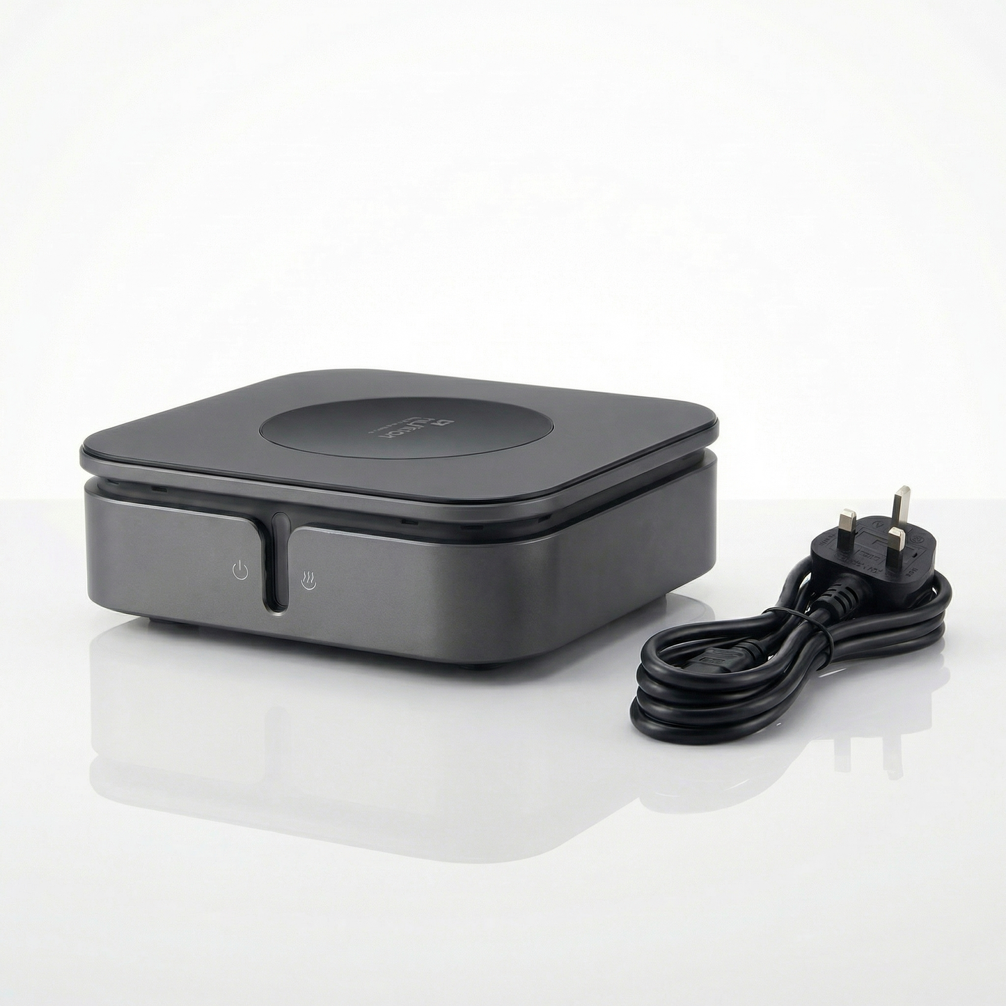 Electric Hot Plate for Cooking with Fast Heating & Touch Controls | Compact Design for Effortless Brewing
