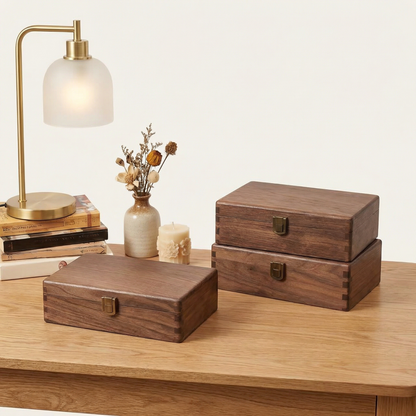Jewelry Box for Women with Magnetic Clasp | Elegant Jewelry Organizer for Timeless Storage