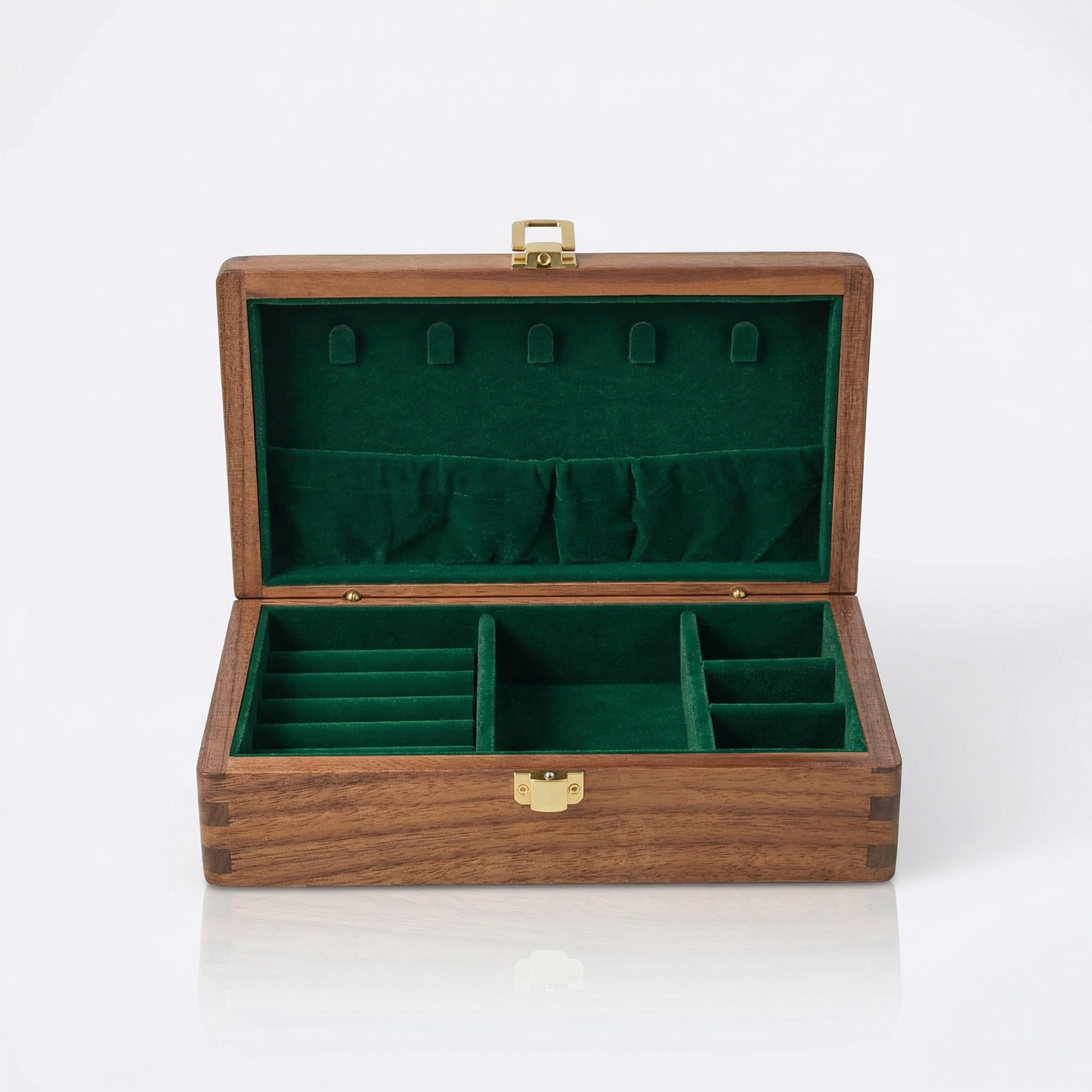 Jewelry Box for Women with Magnetic Clasp | Elegant Jewelry Organizer for Timeless Storage