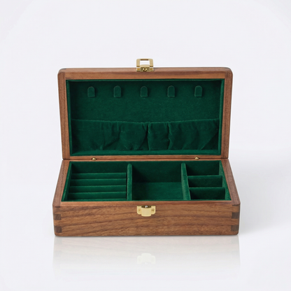 Jewelry Box for Women with Magnetic Clasp | Elegant Jewelry Organizer for Timeless Storage
