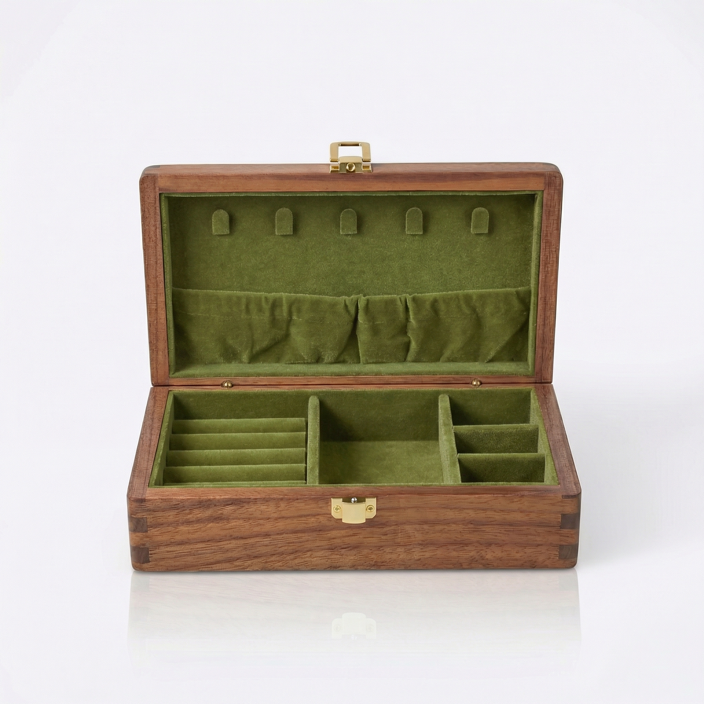 Jewelry Box for Women with Magnetic Clasp | Elegant Jewelry Organizer for Timeless Storage