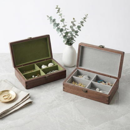 Jewelry Box for Women with Magnetic Clasp | Elegant Jewelry Organizer for Timeless Storage