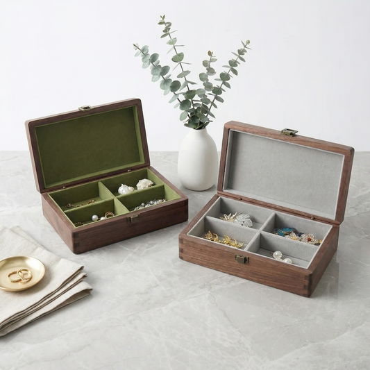 Jewelry Box for Women with Magnetic Clasp | Elegant Jewelry Organizer for Timeless Storage