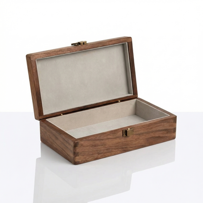 Jewelry Box for Women with Magnetic Clasp | Elegant Jewelry Organizer for Timeless Storage