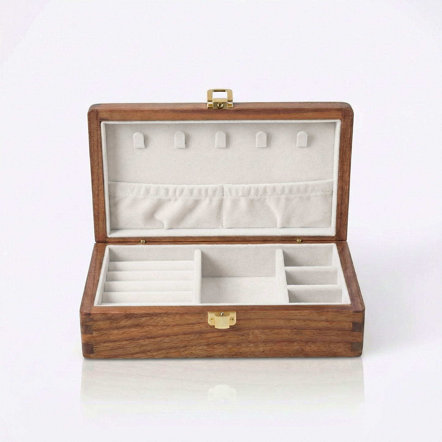 Jewelry Box for Women with Magnetic Clasp | Elegant Jewelry Organizer for Timeless Storage