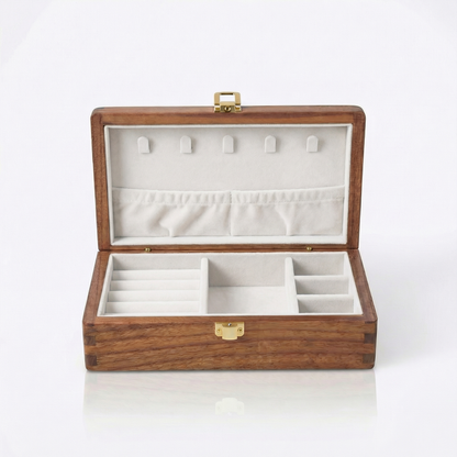 Jewelry Box for Women with Magnetic Clasp | Elegant Jewelry Organizer for Timeless Storage