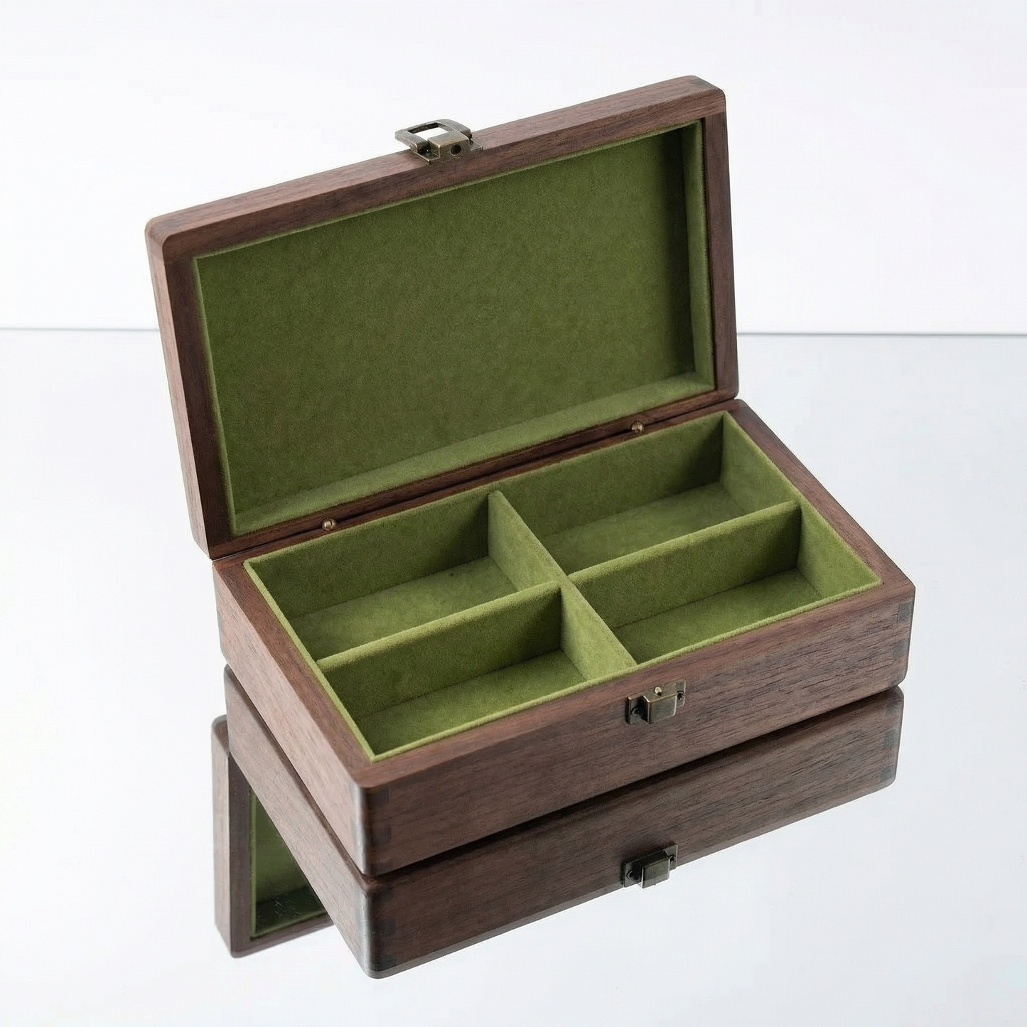 Jewelry Box for Women with Magnetic Clasp | Elegant Jewelry Organizer for Timeless Storage
