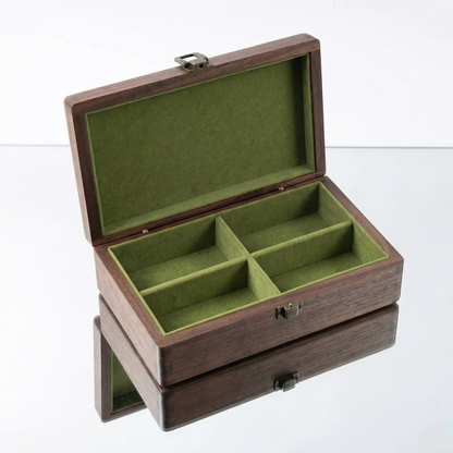 Jewelry Box for Women with Magnetic Clasp | Elegant Jewelry Organizer for Timeless Storage