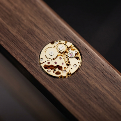 Legacy Collection | Watch Box for Men with Glass Top & Padded Cushions