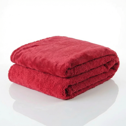 Waterproof Sherpa Blanket for Bed & Sofa