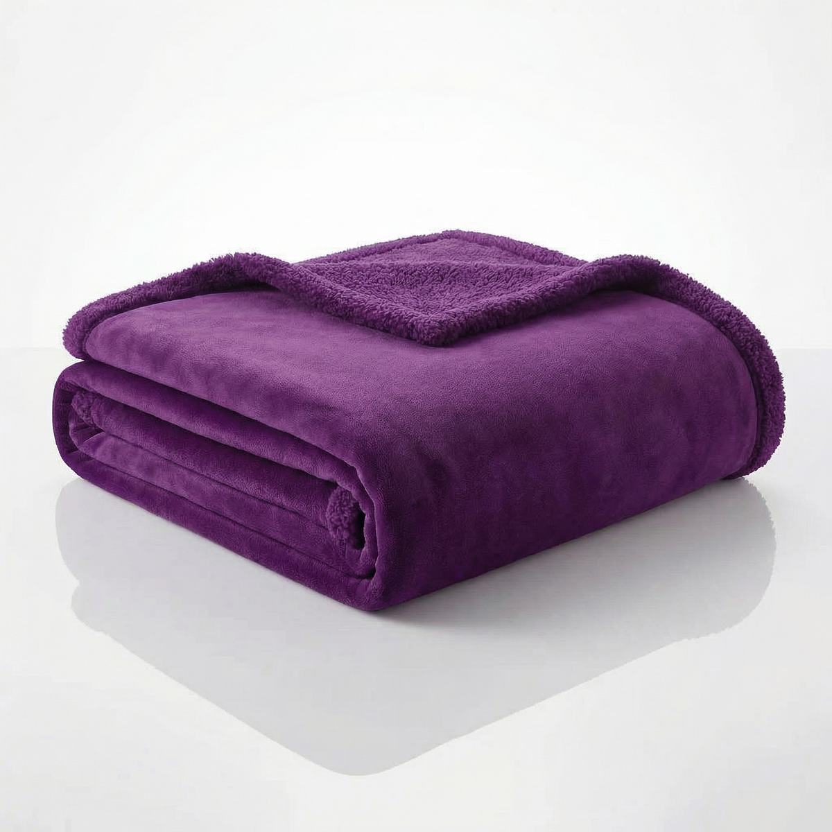 Waterproof Sherpa Blanket for Bed & Sofa