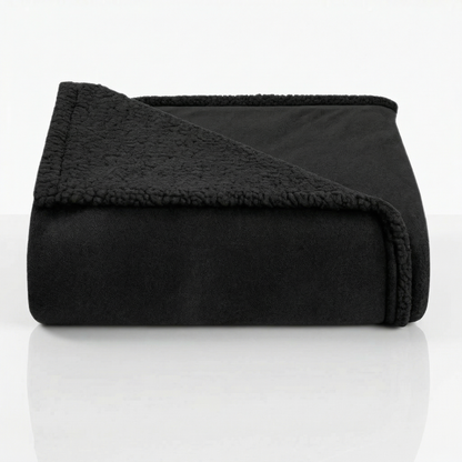Waterproof Sherpa Blanket for Bed & Sofa