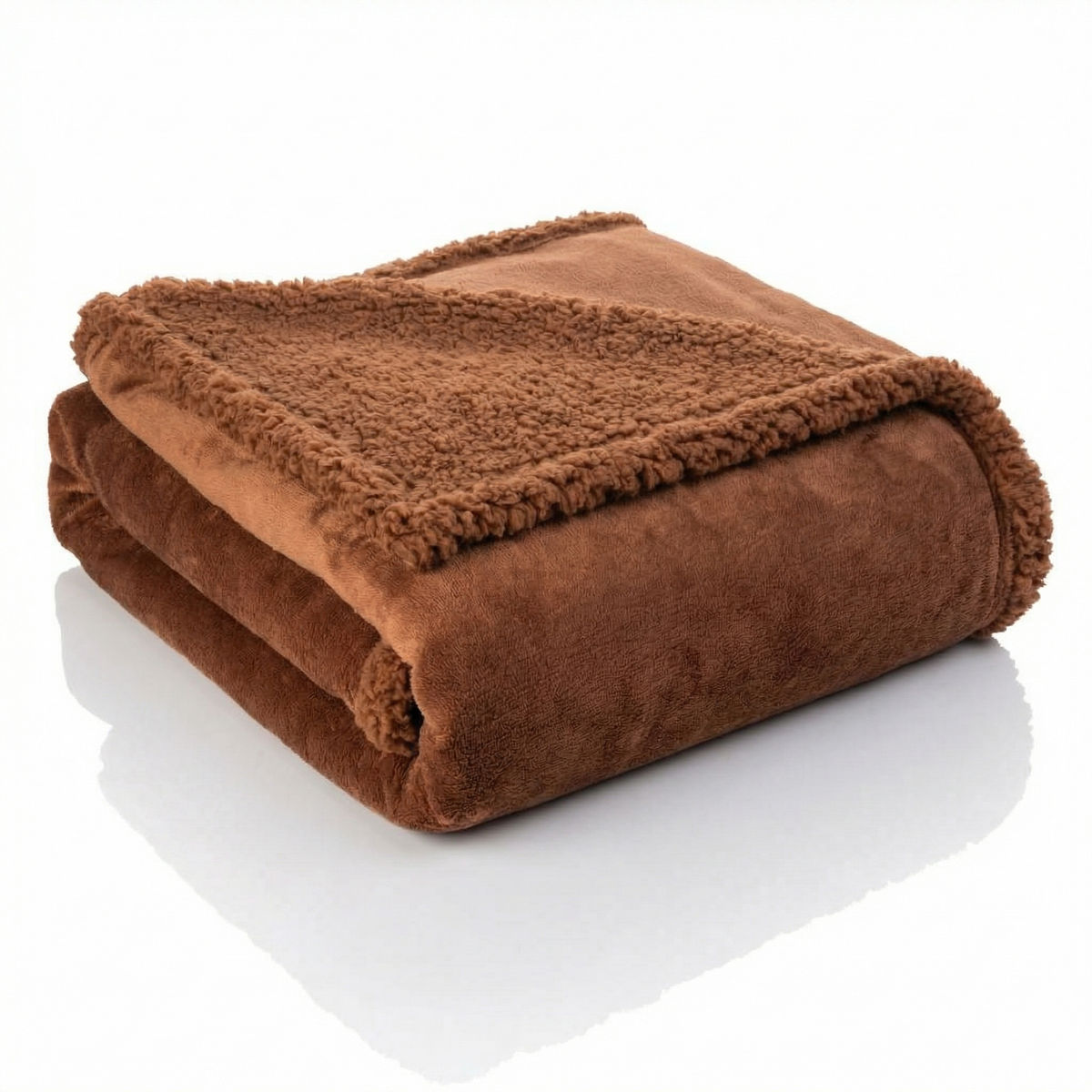 Waterproof Sherpa Blanket for Bed & Sofa